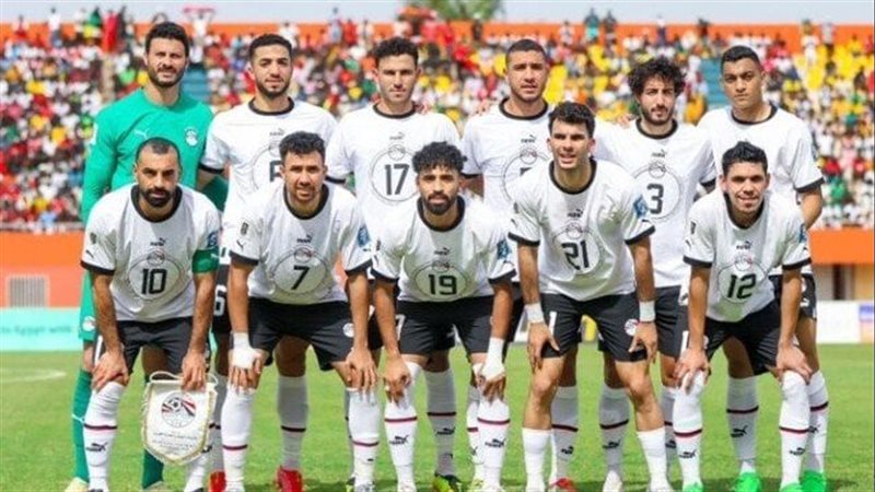 لاعبي منتخب مصر