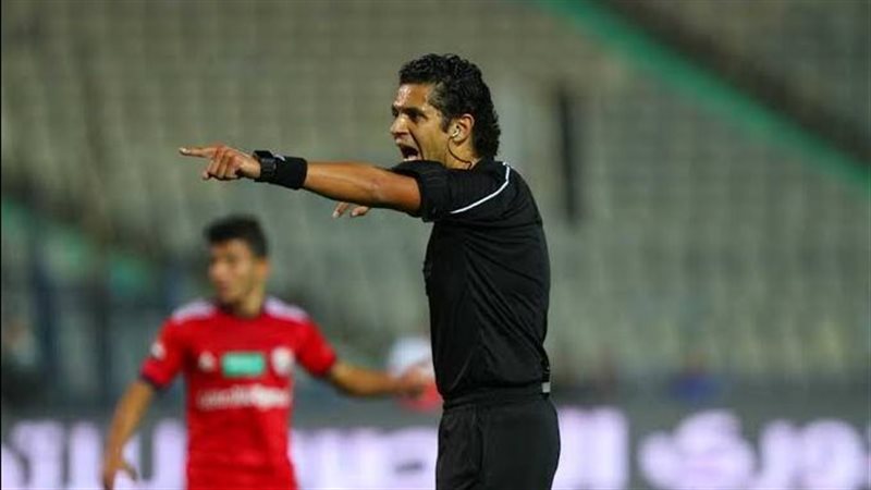 الحكم أحمد الغندور