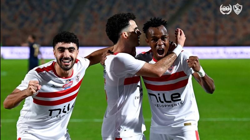 لاعبي الزمالك