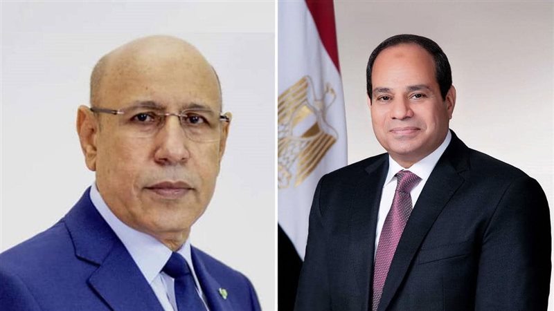 الرئيس السيسي ونظيره