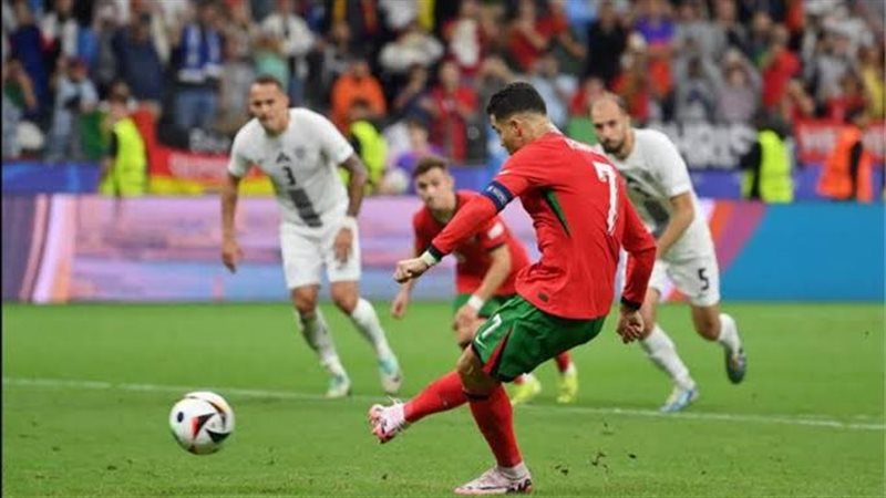 مباراة البرتغال وسلوفينيا