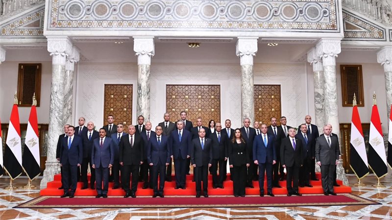 الرئيس السيسي والمحافظين