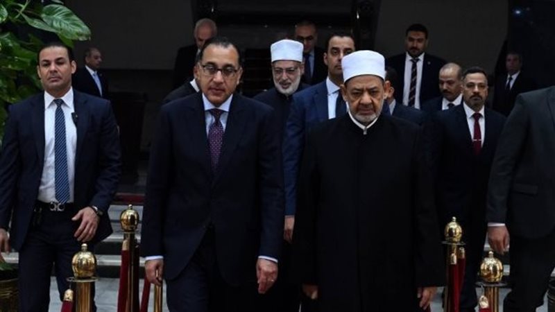 رئيس الوزراء وشيخ
