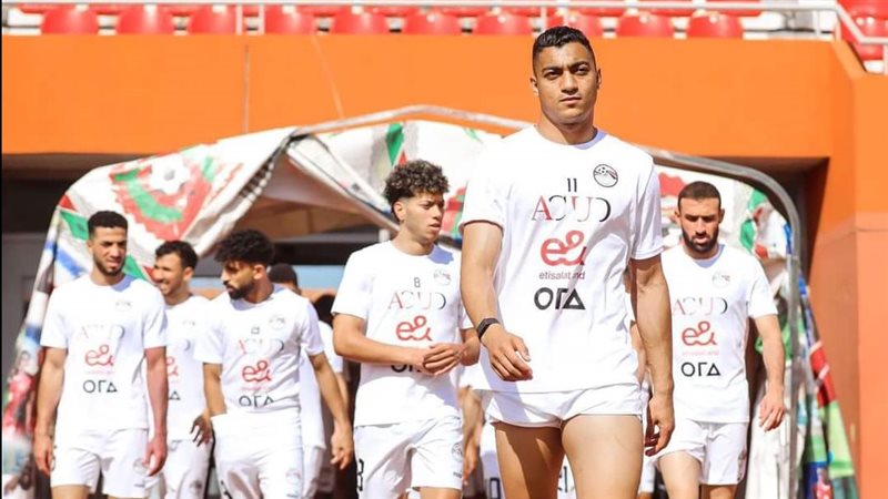 لاعبي منتخب مصر