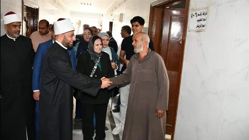 جانب من التفقد