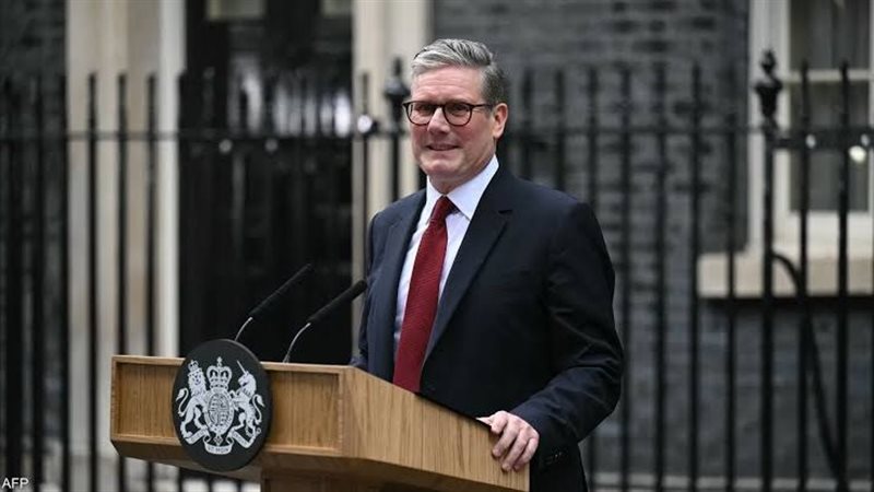 رئيس الوزراء البريطاني