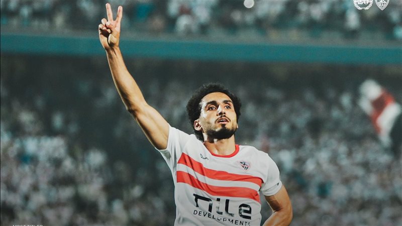 أحمد حمدي لاعب الزمالك