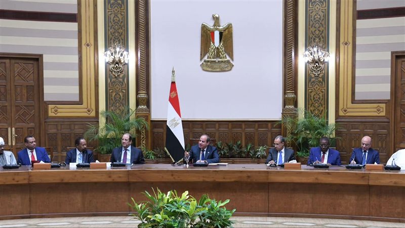 جانب من اللقاء