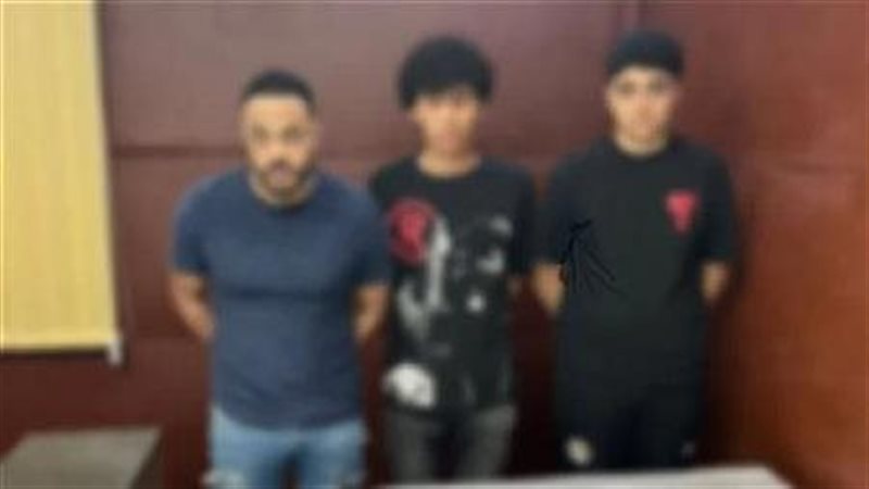 المتهمين في واقعة