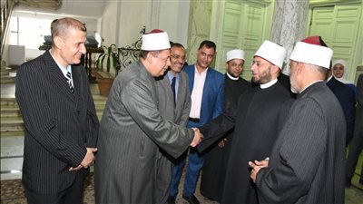 وزير الأوقاف يوجه قيادات المجلس الأعلى للشئون الإسلامية بالتفاني في خدمة دينهم ووطنهم 
