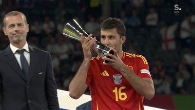 رودري أفضل لاعب في بطولة يورو 2024