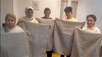 مؤسسة دليل الخير للتنمية تطلق الدورة الثانية لتدريب ذوى الهمم على مهارات التفصيل