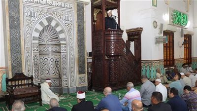 «جبر الخاطر وأثره في الدنيا والآخرة».. ننشر نص خطبة الجمعة غدًا