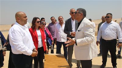 محافظ الجيزة يتفقد المحاور المرورية المؤدية لكرداسة و6 أكتوبر.. فيديو