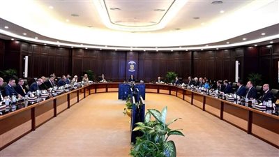 قرارات مجلس الوزراء خلال جلسة اليوم.. تعرف عليها