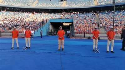 استعدادات أمنية لتأمين مباراة الزمالك وبيراميدز بالدوري الليلة