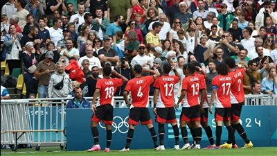 تعرف على تشكيل منتخب مصر أمام باراجوي في ربع نهائي أولمبياد باريس 2024