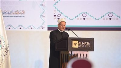 مفتي الجمهورية: الرئيس السيسي يبذل كل الجهود لدعم المؤسسات الدينية