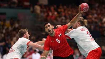منتخب مصر لكرة اليد يخسر أمام الدنمارك 30-27 فى أولمبياد باريس 2024