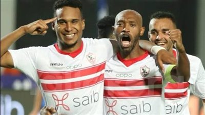 شيكابالا والجزيرى ومحمد عاطف يقودون هجوم الزمالك أمام المقاولون في الدوري