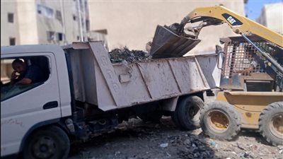 رفع 1457 طن قمامة بمراكز ومدن محافظة كفر الشيخ