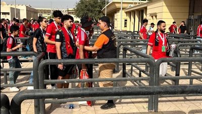 خطة أمنية لتأمين مباراة الأهلي والبنك الليلة باستاد القاهرة 