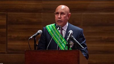 الغزوانى يؤدى اليمين الدستورية رئيسًا لموريتانيا لولاية جديدة