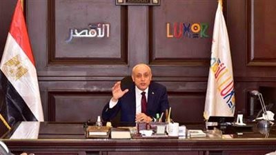 محافظ الأقصر يعلن رفع درجة الاستعداد القصوى لمواجهة تقلبات الطقس