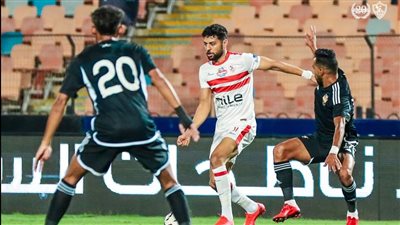 الزمالك يهزم الجونة بهدف المثلوثى في الدوري