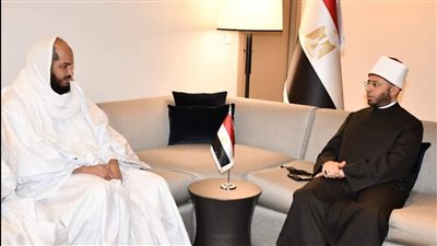 وزير الأوقاف يستقبل الأمين العام لهيئة العلماء بموريتانيا 