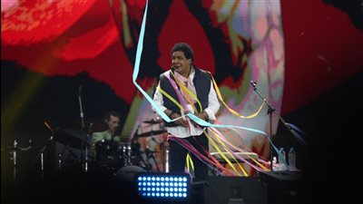 هتافات من جمهور الكينج بمهرجان العلمين: 