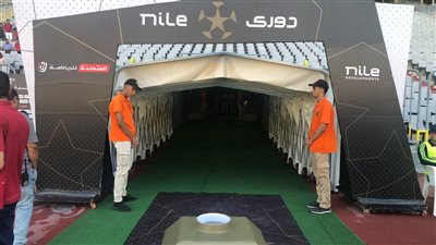 خطة أمنية لتأمين مباراة الأهلي وزد باستاد القاهرة الليلة