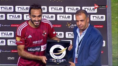 للمرة الثانية على التوالى.. محمود كهربا رجل مباراة الأهلي وإنبى 