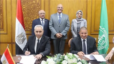 محافظ القليوبية: بروتوكول تعاون لحصر أملاك الدولة مع الهيئة العامة للمساحة