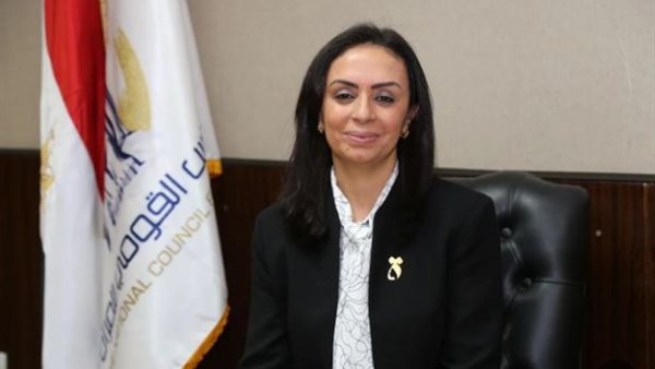  الدكتورة مايا مرسي وزيرة التضامن الاجتماعي 