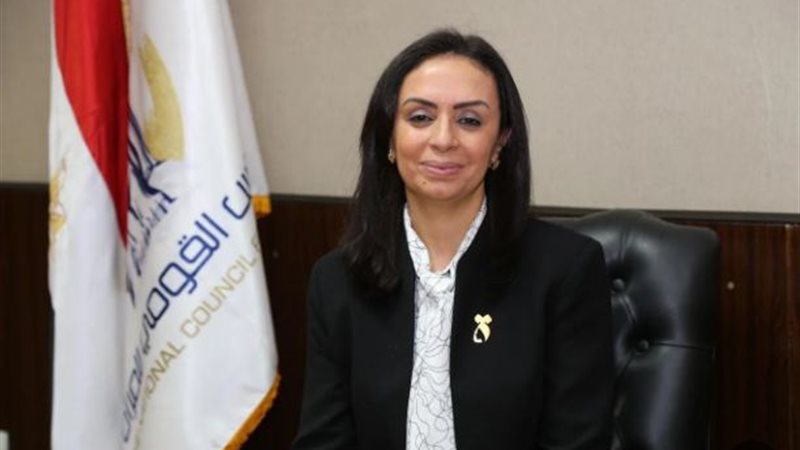 الدكتورة مايا مرسي وزيرة التضامن الاجتماعي