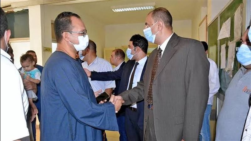 جانب من التفقد 