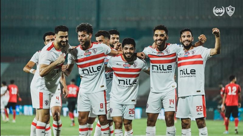 لاعبي الزمالك