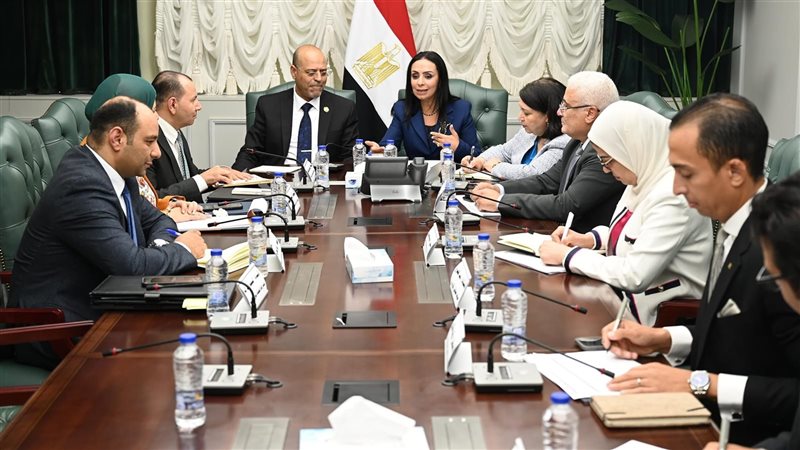 جانب من اللقاء 