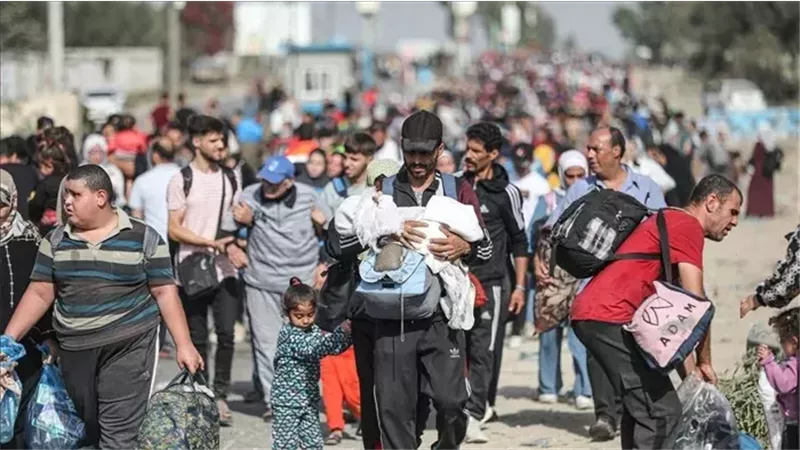 نزوح الفلسطينيين