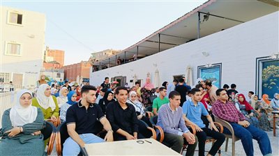 مركز شباب أشمون يكرم أوائل أوائل الشهادة الإعدادية والثانوية العامة