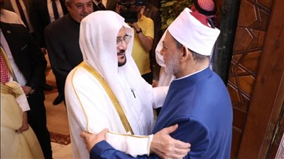 شيخ الأزهر يستقبل وزير الشؤون الإسلامية والدعوة والإرشاد السعودي لبحث التعاون المشترك