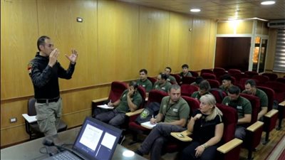  الداخلية تنظم دورة تدريبية للكوادر الأمنية الأفريقية.. فيديو