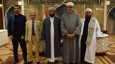 مفتى الجمهورية يستقبل وزير الأوقاف اليمني لبحث تعزيز التعاون الديني