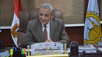 محافظ الغربية يعقد اجتماعا لمتابعة سير العمل فى مصانع تدوير المخلفات