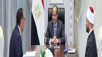الرئيس السيسي يتابع خطة عمل وزارة الأوقاف خلال المرحلة المقبلة