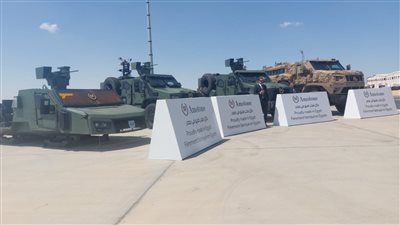 فخر الصناعة المصرية.. المدرعتان ST100 وST500