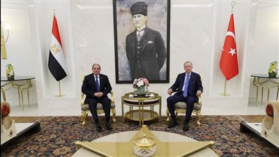 الرئيس السيسي: زيارتى لتركيا تعكس الإرادة المشتركة لبدء مرحلة جديدة من الصداقة والتعاون
