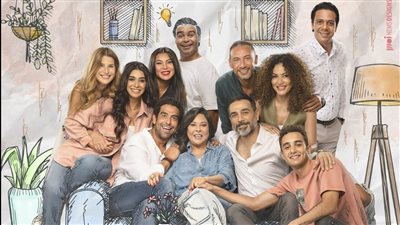 انتهاء تصوير مسلسل “تيتا زوزو” تمهيدًا لعرضه 21 سبتمبر الجارى على dmc