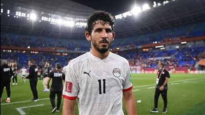 أحمد حجازي يرحل من معسكر منتخب مصر لظروف خاصة